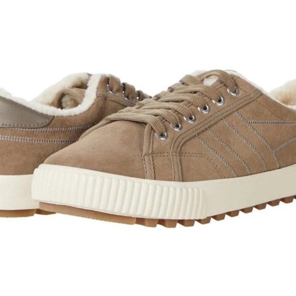 Gola Womens Nordic Sherpa Lined Sneaker Brown Size 9 M